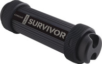 CORSAIR Flash Survivor Stealth 64GB USB 3.0 Flash Drive 64 GB Pen Drive(Black)