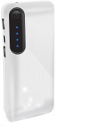 View Shrih SH-03662 10000 mAh Power Bank(White, Lithium-ion) Laptop Accessories Price Online(Shrih)