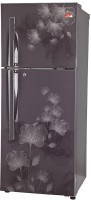 LG 260 L Frost Free Double Door 4 Star Refrigerator(Graphite Florid, GL-I292RGFL)