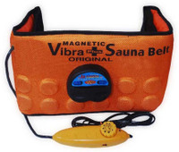 J&D Sales Vibrating 3 In 1 Sauna Slimming Belt(Orange) - Price 499 80 % Off  