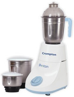 Crompton DS53 500 W Mixer Grinder(White, 3 Jars) RS.2149.00