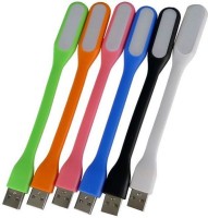 View Uno Covers pack of 6 usb light 6 led for laptop Led Light(Multicolor) Laptop Accessories Price Online(Uno Covers)