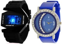 AR Sales Rkt-G3 Designer Analog-Digital Watch  - For Men & Women   Watches  (AR Sales)