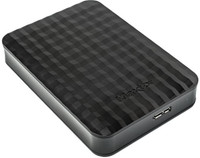 Maxtor 2 TB Wired External Hard Disk Drive (HDD)(Black)