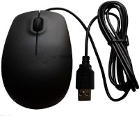 TVS Champ Clik Wired Optical Mouse(USB, Black)   Laptop Accessories  (TVS)