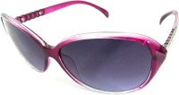 Forty Hands Oval Sunglasses(For Women, Grey)