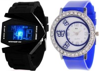 AR Sales Rkt-G16 Designer Analog-Digital Watch  - For Men & Women   Watches  (AR Sales)