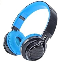 View Shrih Dancing Lights Headset with Mic(Blue, On the Ear) Laptop Accessories Price Online(Shrih)