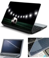 Psycho Art 3in1 Laptop Skin Pack with Screen Guard & Key Protector HQ140775 Combo Set(Multicolor)   Laptop Accessories  (Psycho Art)