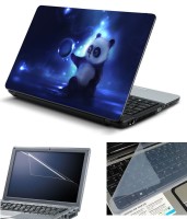 View Psycho Art 3in1 Laptop Skin Pack with Screen Guard & Key Protector HQ140778 Combo Set(Multicolor) Laptop Accessories Price Online(Psycho Art)