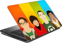 Vprint The Bing Bang Theory Vinyl Laptop Decal 15   Laptop Accessories  (Vprint)