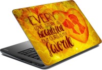 Vprint Every lovestory is awesome Vinyl Laptop Decal 15   Laptop Accessories  (Vprint)