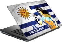 Vprint EL PISTOLERO Vinyl Laptop Decal 14   Laptop Accessories  (Vprint)
