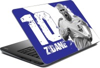 Vprint Football player Zidane Vinyl Laptop Decal 15   Laptop Accessories  (Vprint)