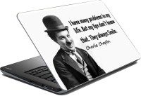 Vprint Charlie Chaplin Vinyl Laptop Decal 13   Laptop Accessories  (Vprint)