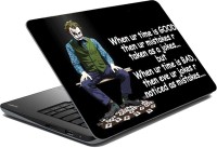 Vprint Joker Vinyl Laptop Decal 13   Laptop Accessories  (Vprint)