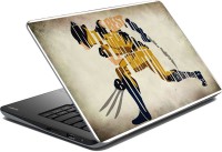 View Vprint Wolverine Vinyl Laptop Decal 15 Laptop Accessories Price Online(Vprint)