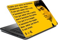 Vprint Bruce lee laptop skin Vinyl Laptop Decal 14   Laptop Accessories  (Vprint)