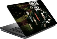 Vprint Green Day musicial band Vinyl Laptop Decal 15   Laptop Accessories  (Vprint)
