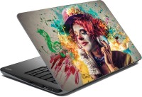 Vprint Music pop star Vinyl Laptop Decal 14   Laptop Accessories  (Vprint)