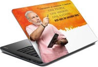 Vprint Narendra Modi Vinyl Laptop Decal 15   Laptop Accessories  (Vprint)
