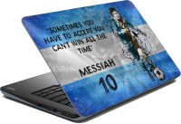 View Vprint Lioneol Messi Vinyl Laptop Decal 14 Laptop Accessories Price Online(Vprint)
