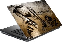 Vprint Guns Vinyl Laptop Decal 13   Laptop Accessories  (Vprint)