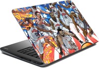 Vprint Basket ball team Vinyl Laptop Decal 15   Laptop Accessories  (Vprint)
