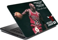 Vprint Micheal jordon Vinyl Laptop Decal 15   Laptop Accessories  (Vprint)