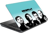 View Vprint ColdPlay musicial Band Vinyl Laptop Decal 13 Laptop Accessories Price Online(Vprint)