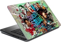 Vprint Suicide Squad Vinyl Laptop Decal 14   Laptop Accessories  (Vprint)