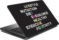 View Vprint Fitness full form Vinyl Laptop Decal 14 Laptop Accessories Price Online(Vprint)