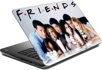 Vprint F.R.I.N.D.S Tv Series Vinyl Laptop Decal 15   Laptop Accessories  (Vprint)