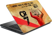 Vprint Cristano Ronaldo ,Cr7 Vinyl Laptop Decal 15   Laptop Accessories  (Vprint)