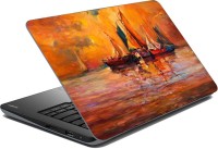 Vprint Ship painting Vinyl Laptop Decal 15   Laptop Accessories  (Vprint)