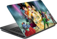 View Vprint Dragon Ball Z Vinyl Laptop Decal 15 Laptop Accessories Price Online(Vprint)