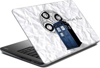 Vprint Doctor who Vinyl Laptop Decal 14   Laptop Accessories  (Vprint)