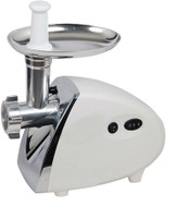 Shrih Meat Mincer SH-03909 500 W Mixer Grinder (1 Jar, White)