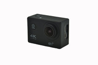 SHRIH 16 Megapixels 4K Ultra HD Video Recording Sports and Action Camera(Black, 16 MP)