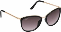 Flip Wayfarer Sunglasses(For Women, Brown)