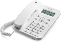MOTOROLA CT202I Corded Landline Phone(White)