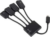 Shrih USB OTG Adapter(Pack of 1)   Laptop Accessories  (Shrih)