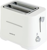 HAVELLS Crisp 700 Pop Up Toaster(White)