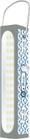 GO Power Micron 42 LED with Charger Rechargeable Emergency Lights(Silver)   Home Appliances  (GO Power)