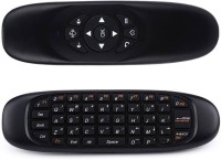 View Saturn Retail 3D VIRTUAL GAMING AIR FLY MOUSE CUM STYLISH QWERTY Virtual Wireless Laptop Keyboard(Black) Laptop Accessories Price Online(Saturn Retail)