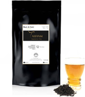 Tassyam Tassyam Black & Gold Tea Rare Organic Handmade 250 grams Premium Window Pouch Unflavoured Black Tea Bulk Pack(250 g)