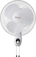 View Bajaj Esteem 400mm 3 Blade Wall Fan(White) Home Appliances Price Online(Bajaj)