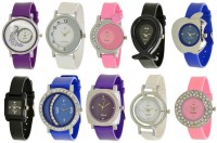 AR Sales AR 10 pc Designer Combo Of 2 Analog Watch  - For Women   Watches  (AR Sales)