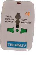 Technuv Universal Worldwide Adaptor(Multicolor)   Laptop Accessories  (Technuv)