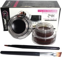 Music Flower Long wear gel eyeliner 6 g(black) - Price 141 71 % Off  